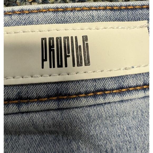 PANTS WOMEN Profile High Rise Skinny Jeans Size 09 Blue W30” L38.5” Rise11” - Picture 9 of 11